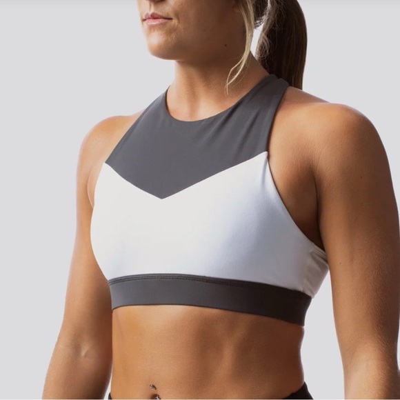 Born Primitive Other - Born Primitive | Movement Sports Bra | Dark Gray / White